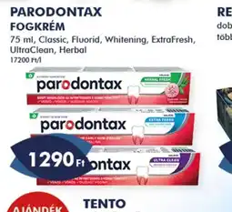 Azúr PARODONTAX FOGKRÉM ajánlat