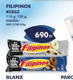Azúr FILIPINOS KEKSZ ajánlat