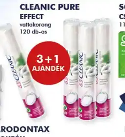 Azúr CLEANIC PURE EFFECT ajánlat