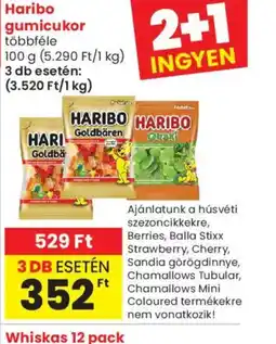 Spar Market Haribo gumicukor ajánlat