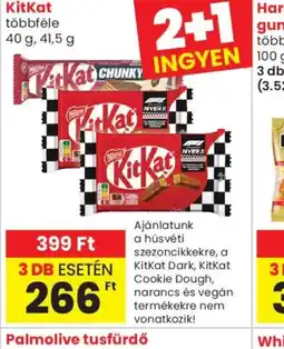 Spar Market KitKat szezoncsokoládé ajánlat