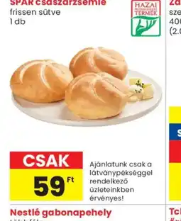 Spar Market SPAR császárzsemle ajánlat