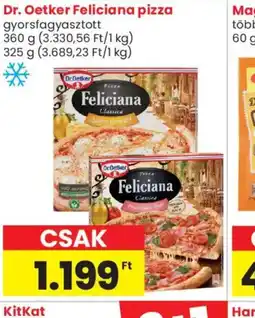 Spar Market Dr. Oetker Feliciana pizza ajánlat