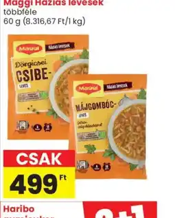 Spar Market Maggi Házias levesek ajánlat