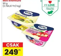Spar Market Milli krémtúró ajánlat