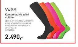 Intersport VOXX Kompresszis zokni ajánlat