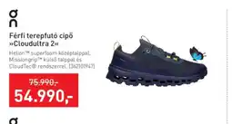 Intersport ON Férfi terepfut cipő Cloudultra 2 ajánlat
