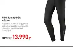 Intersport Férfi futnadrág "Gato" ajánlat