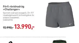 Intersport Férfi rövidnadrág »Challenger« ajánlat