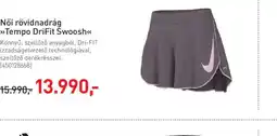 Intersport Nike Női rövidnadrág Tempo DriFit Swoosh ajánlat