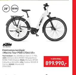 Intersport KTM Elektromos kerékpár ajánlat