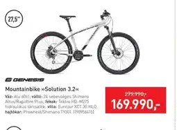 Intersport GENESIS Mountainbike Solution 3.2 ajánlat
