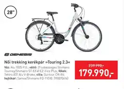 Intersport GENESIS Női trekking kerékpár ajánlat