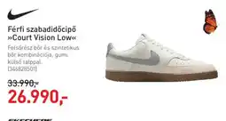 Intersport NIKE Court Vision Low szabadidőcipő ajánlat