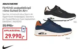 Intersport SKECHERS Férfi/női szabadidőcipő ajánlat