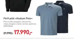 Intersport Férfi pl »Hudson Polo« ajánlat