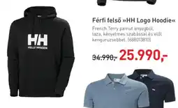 Intersport HH Logo Hoodie férfi felső ajánlat