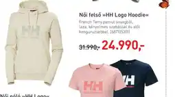 Intersport HH Logo Hoodie női felső ajánlat