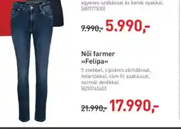 Intersport Női farmer "Felipa" ajánlat