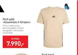 Intersport Férfi pl »Essentials 3-Stripes« ajánlat