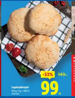 Lidl Lepénykenyér ajánlat