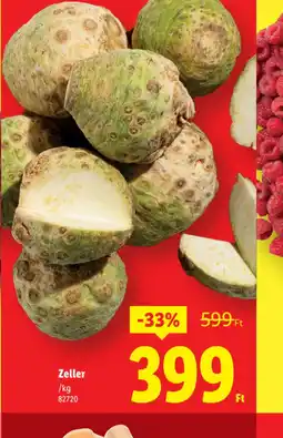 Lidl Zeller ajánlat