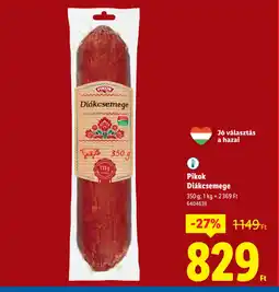 Lidl Pikok Diákcsemege ajánlat