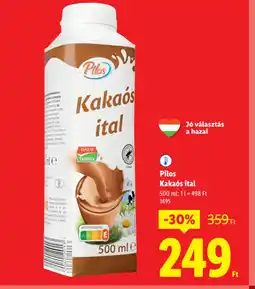 Lidl Pilos Kakas ital ajánlat