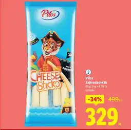 Lidl Pilos Sajtrudacskák ajánlat