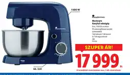 Lidl Masterpro Konyhai robotgép ajánlat