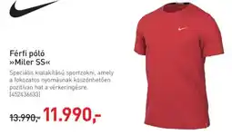 Intersport Nike Férfi póló Miler SS ajánlat