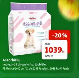 Fressnapf AssorbiPiu kutyapelenka ajánlat