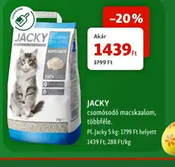 Fressnapf JACKY macskaalom ajánlat