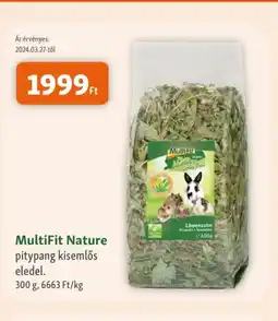 Fressnapf MultiFit Nature pitypang eledel ajánlat