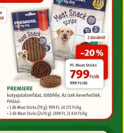 Fressnapf PREMIERE kutyajutalomfalat ajánlat