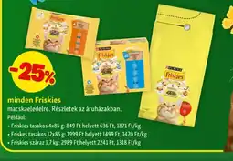 Fressnapf Friskies macskaeledel ajánlat