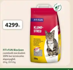 Fressnapf FIT+FUN Bioclean macskaalom ajánlat