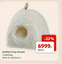Fressnapf AniOne Cosy Dream cicabarlang ajánlat