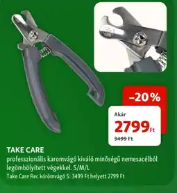 Fressnapf TAKE CARE karomvág ajánlat