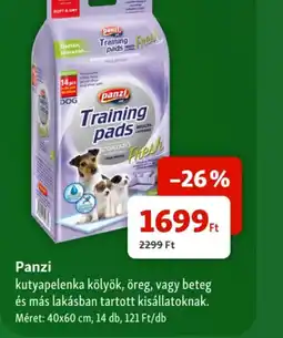 Fressnapf Panzi kutyapelenka ajánlat