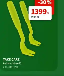 Fressnapf TAKE CARE kullancskiszedő ajánlat