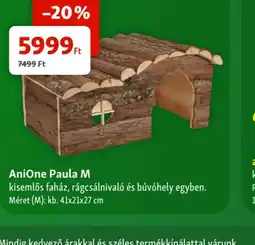 Fressnapf AniOne Paula M faház ajánlat