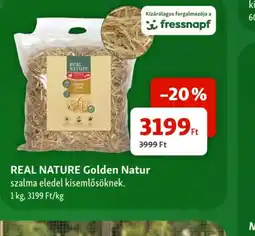 Fressnapf REAL NATURE Golden Natur szalma ajánlat