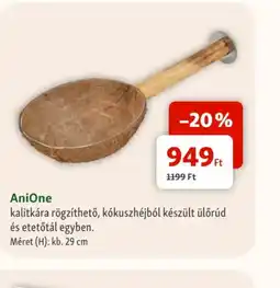 Fressnapf AniOne kkuszhéj etetőtál ajánlat