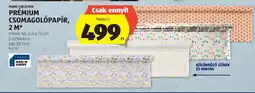 ALDI HOME CREATION PRÉMIUM CSOMAGOLÓPAPÍR, 2 M ajánlat