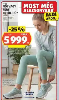 ALDI CRANE NŐI VAGY FÉRFI FUTÓCIPŐ ajánlat