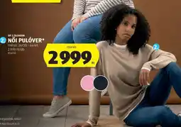 ALDI Női pulóver ajánlat
