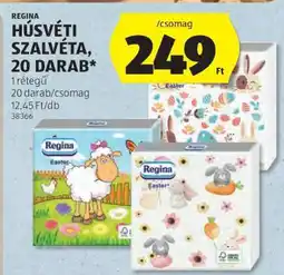 ALDI Regina Húsvéti Szalvéta, 20 darab ajánlat