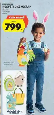 ALDI HOME CREATION Húsvéti Díszkosár ajánlat