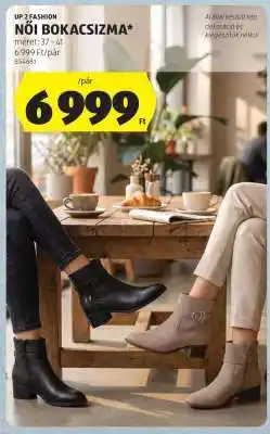 ALDI Női bokacsizma ajánlat